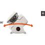 Soporte giratorio completo Rcom King Suro